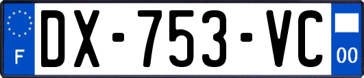 DX-753-VC
