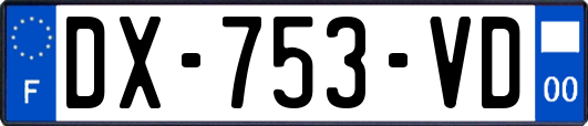 DX-753-VD