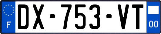 DX-753-VT