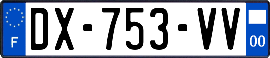 DX-753-VV