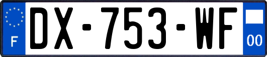 DX-753-WF