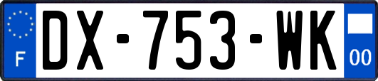 DX-753-WK