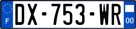 DX-753-WR