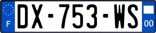 DX-753-WS