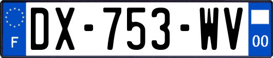DX-753-WV