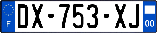 DX-753-XJ