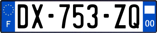 DX-753-ZQ