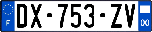 DX-753-ZV