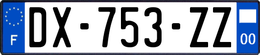 DX-753-ZZ