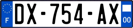 DX-754-AX