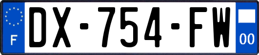 DX-754-FW