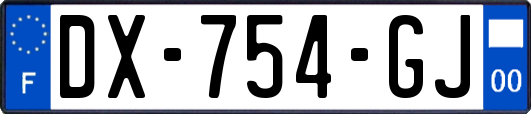 DX-754-GJ
