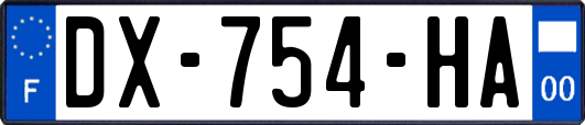 DX-754-HA