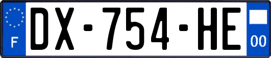DX-754-HE
