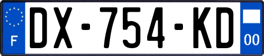 DX-754-KD