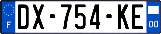 DX-754-KE