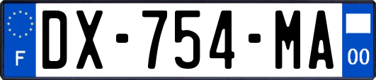 DX-754-MA