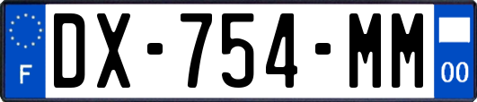 DX-754-MM