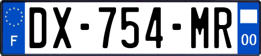 DX-754-MR
