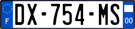 DX-754-MS