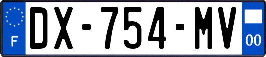 DX-754-MV