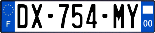 DX-754-MY