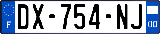 DX-754-NJ