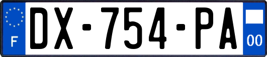 DX-754-PA