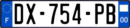 DX-754-PB