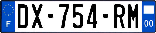 DX-754-RM