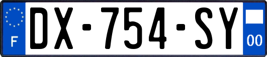 DX-754-SY