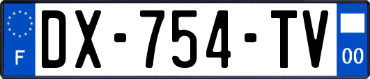 DX-754-TV