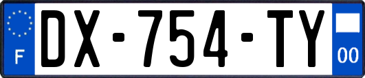 DX-754-TY