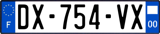 DX-754-VX