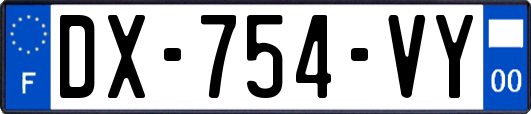 DX-754-VY