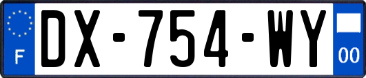 DX-754-WY