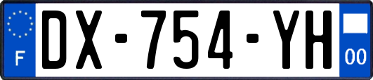 DX-754-YH