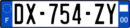 DX-754-ZY