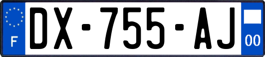 DX-755-AJ