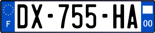 DX-755-HA