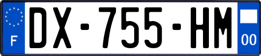 DX-755-HM