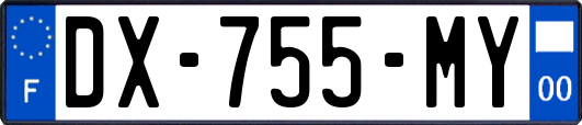DX-755-MY
