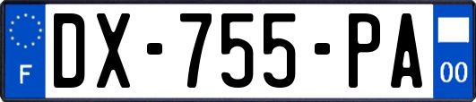 DX-755-PA