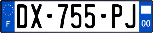 DX-755-PJ