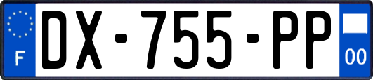 DX-755-PP