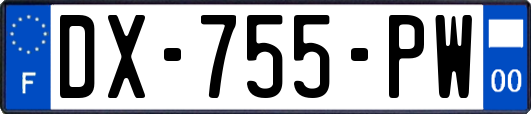 DX-755-PW
