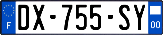 DX-755-SY