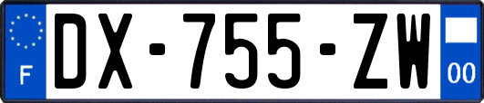 DX-755-ZW