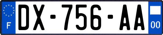 DX-756-AA