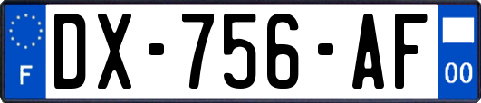 DX-756-AF